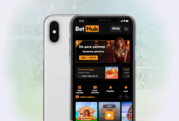 Bethub Mobil Uygulaması